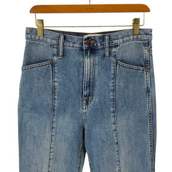 MADEWELL 11" High-Rise Flare Jeans 28 - Picture 7 of 12
